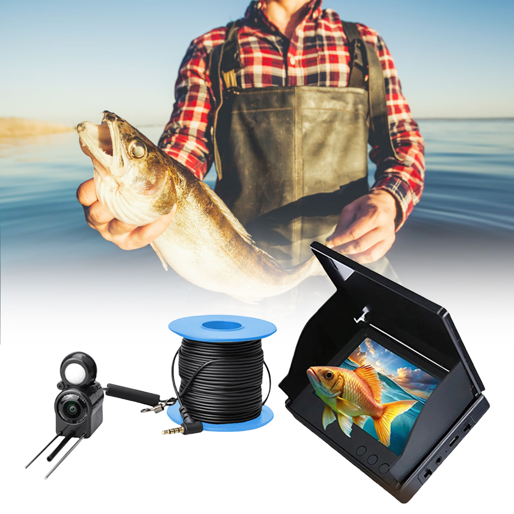 Underwater Fishing Camera 4.3  - Underwater Fishing Camera avaliação e preço
