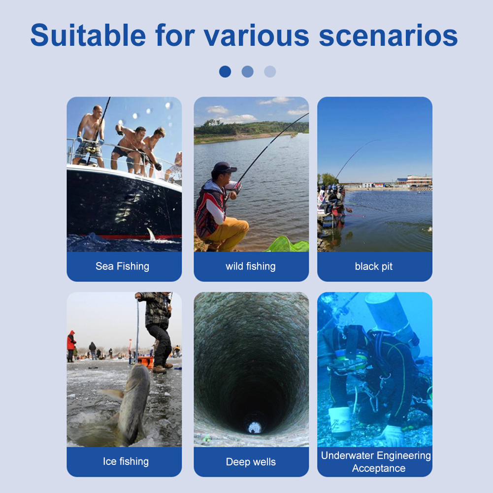 Underwater Fishing Camera 4.3  - Underwater Fishing Camera avaliação e preço