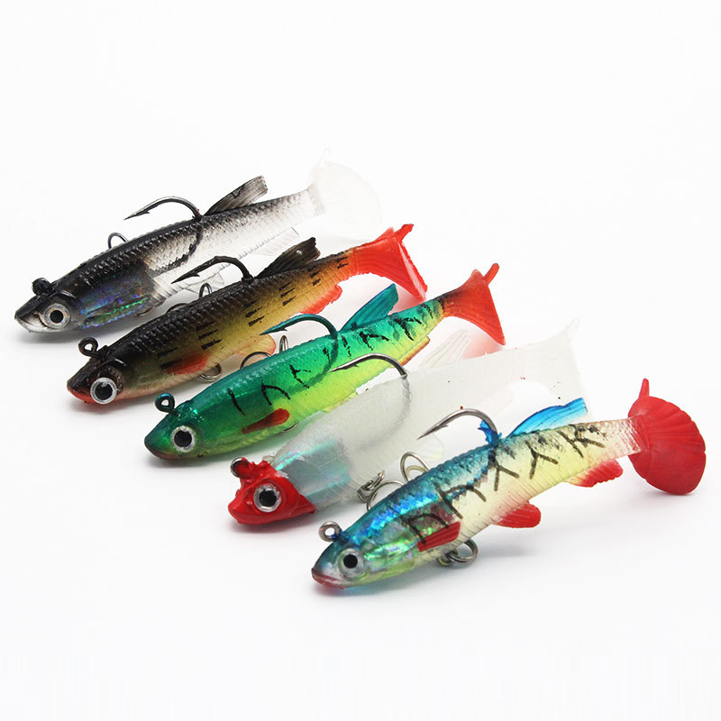 1 pc High-Realism Tail Fish So - Fishing Equipment Clearance avaliação e preço