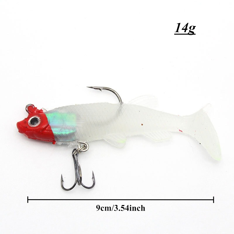 1 pc High-Realism Tail Fish So - Fishing Equipment Clearance avaliação e preço