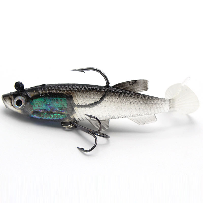 1 pc High-Realism Tail Fish So - Fishing Equipment Clearance avaliação e preço