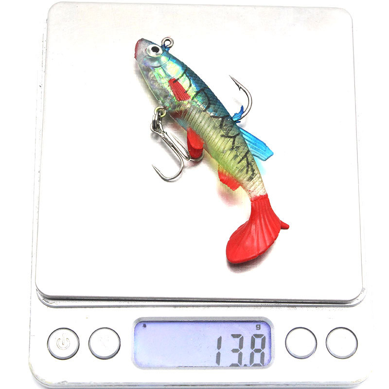 1 pc High-Realism Tail Fish So - Fishing Equipment Clearance avaliação e preço