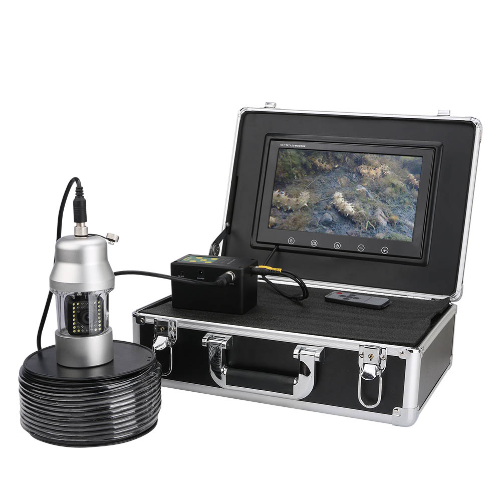 2026 50m 360 Degree Rotating U - Underwater Fishing Camera avaliação e preço