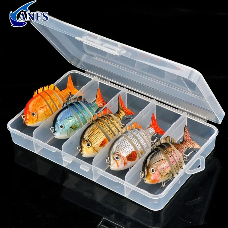 1pc/5pcs Fishing Lures SwimPan - Fishing Equipment Clearance avaliação e preço