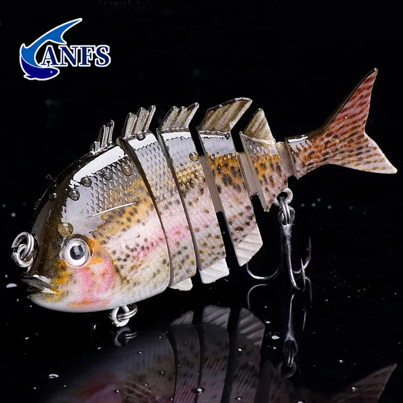 1pc/5pcs Fishing Lures SwimPan - Fishing Equipment Clearance avaliação e preço