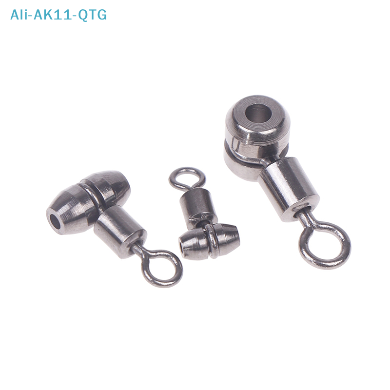 10Pcs Fishing Swivels 3-way Co - Saltwater Fishing Hook avaliação e preço