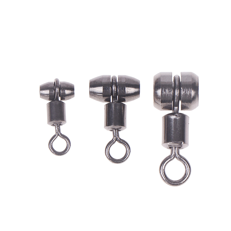 10Pcs Fishing Swivels 3-way Co - Saltwater Fishing Hook avaliação e preço
