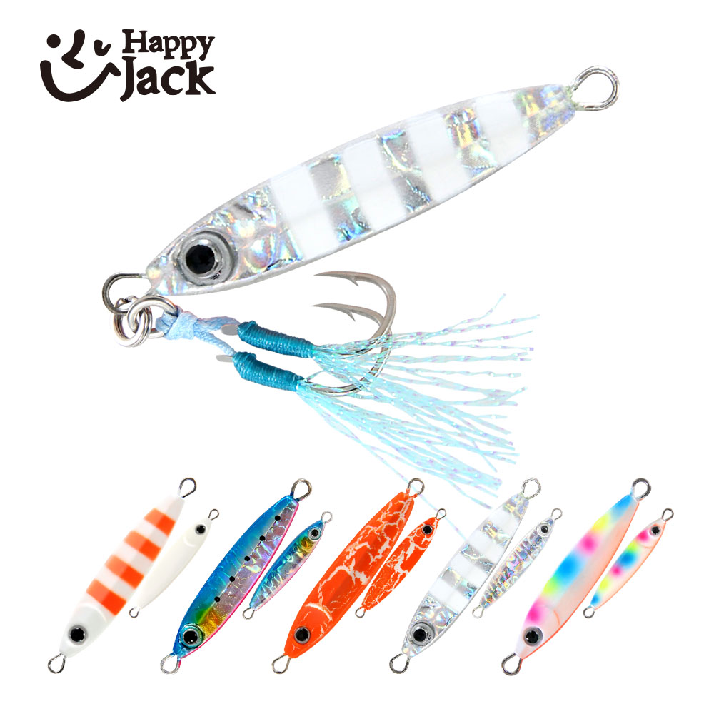 HAPPYJACK Shore Casting Jiggin - Jig Head Lure avaliação e preço