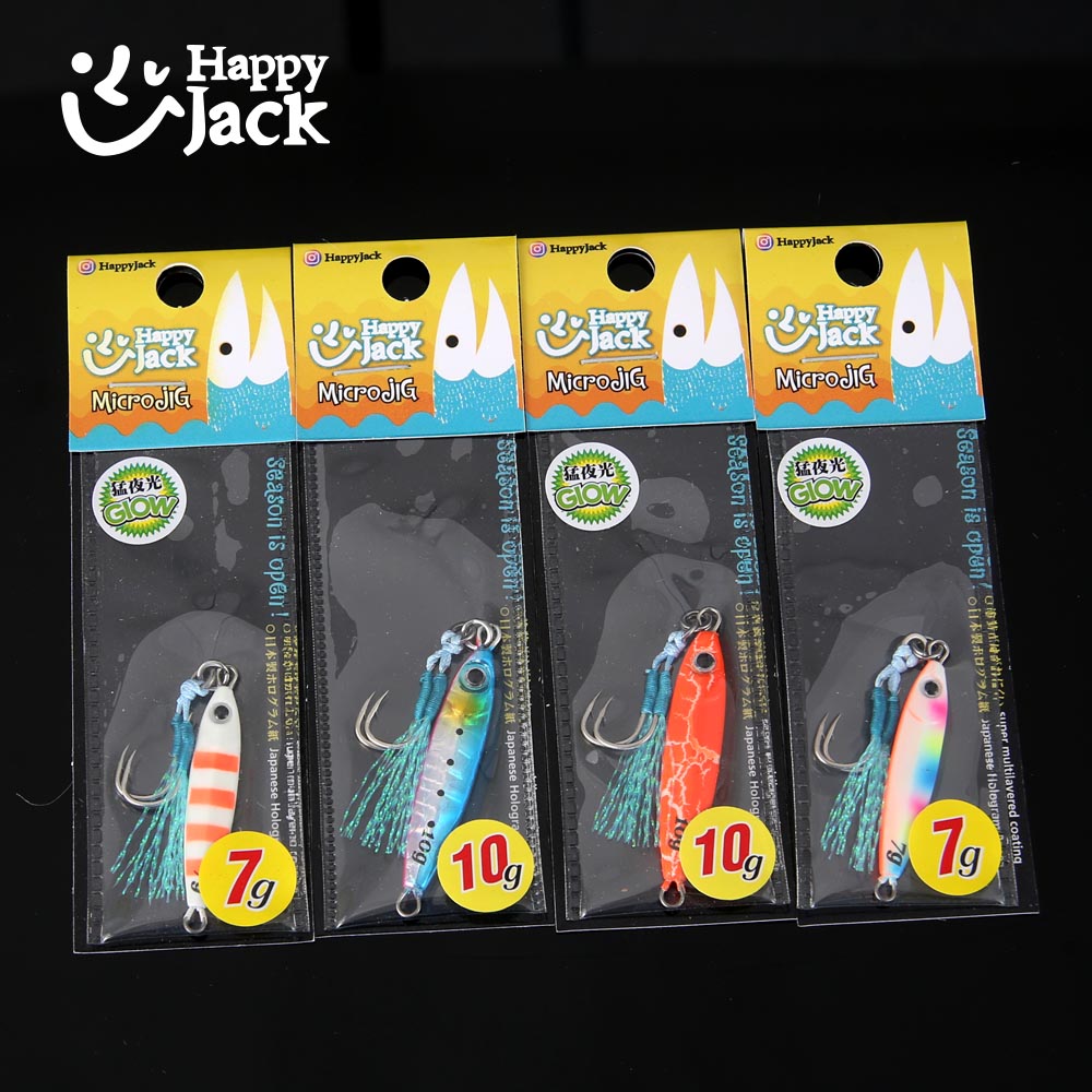 HAPPYJACK Shore Casting Jiggin - Jig Head Lure avaliação e preço