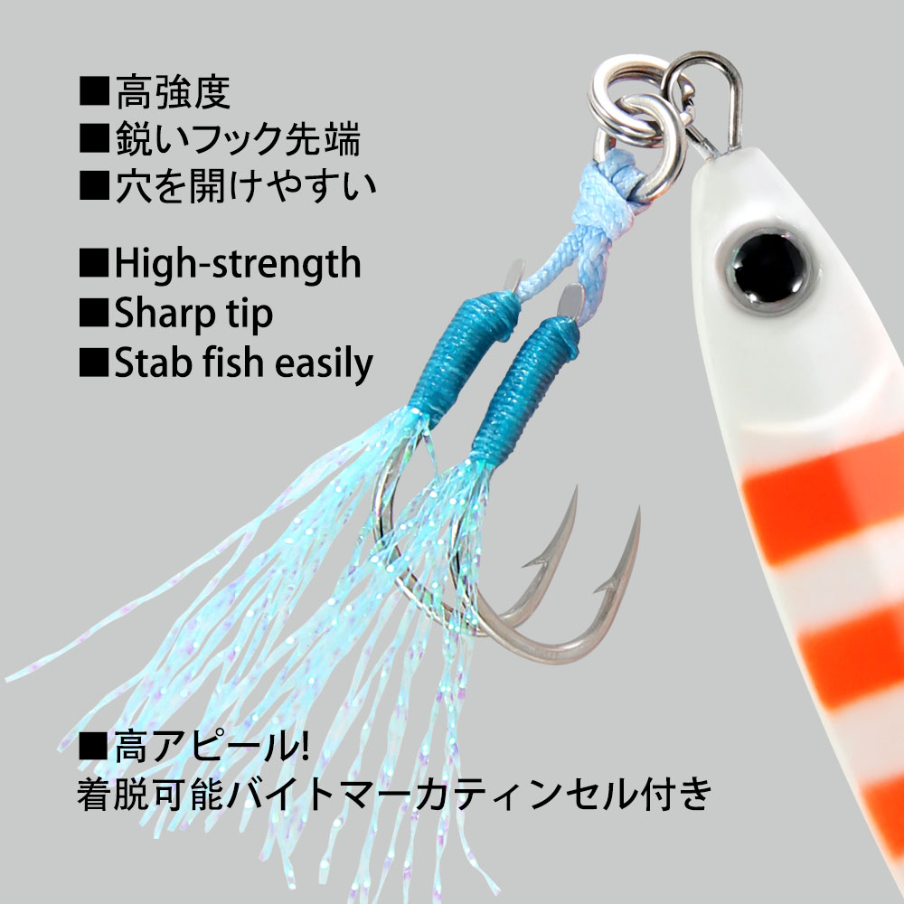 HAPPYJACK Shore Casting Jiggin - Jig Head Lure avaliação e preço