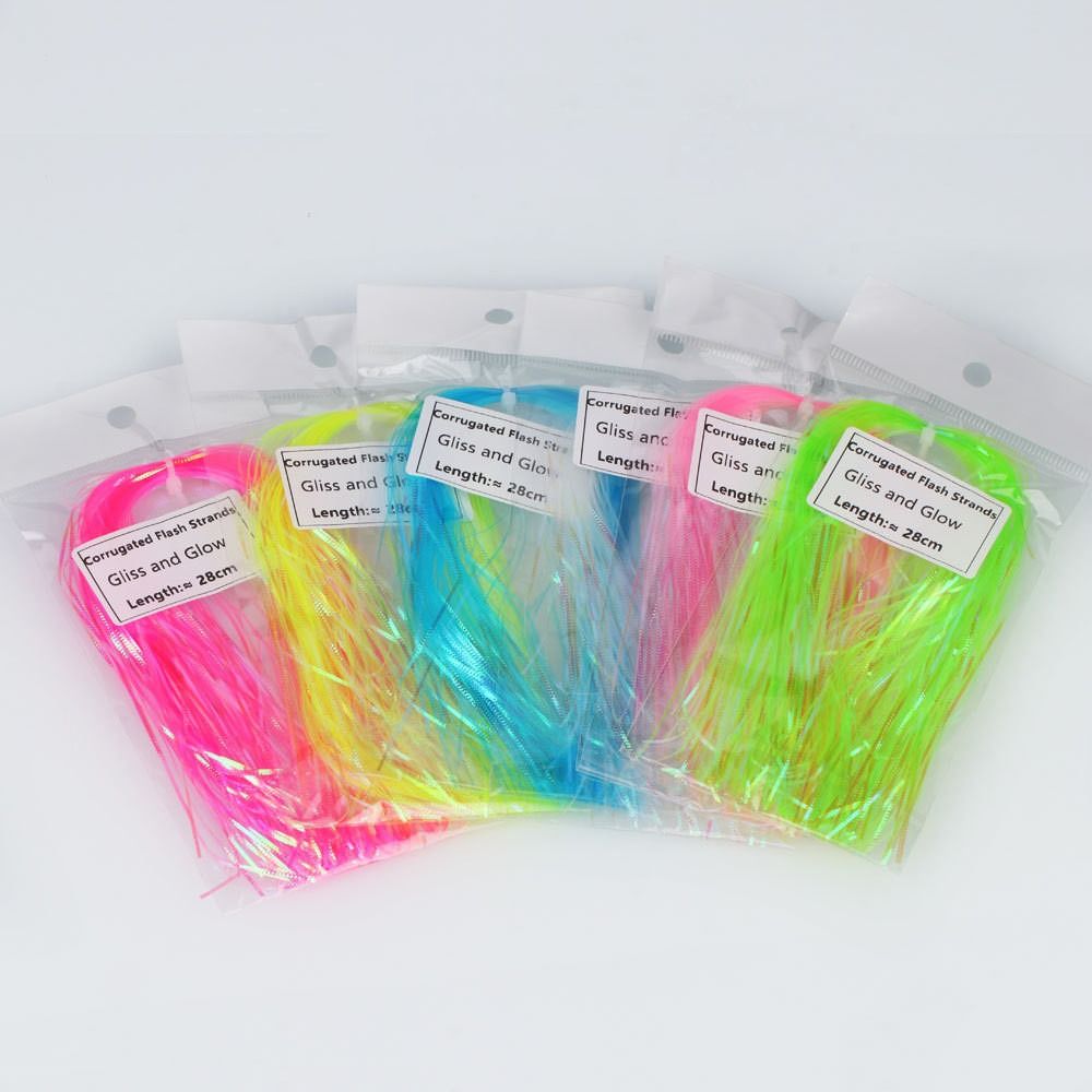 1Pack 1mm Width Corrugated Gli - Saltwater Fishing Hook avaliação e preço