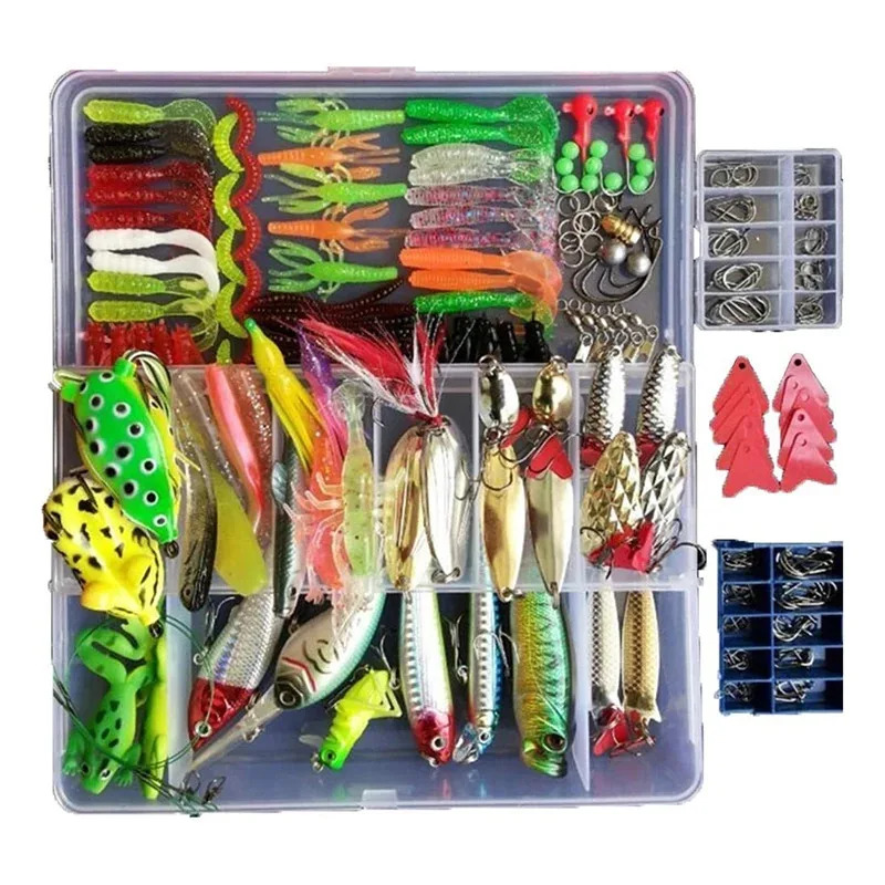 Fishing Lures Set for Freshwat - Fishing Equipment Clearance avaliação e preço