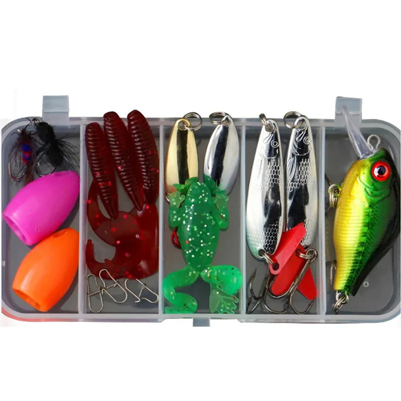 Fishing Lures Set for Freshwat - Fishing Equipment Clearance avaliação e preço