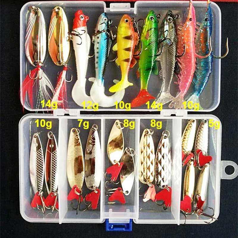 Fishing Lures Set for Freshwat - Fishing Equipment Clearance avaliação e preço