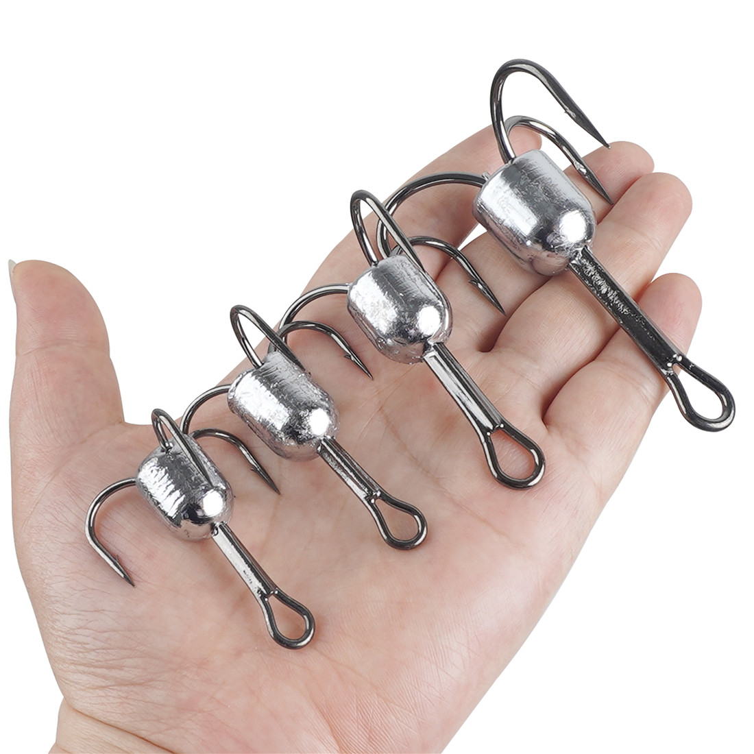 10PCS Snagging treble hooks We - Fishing Equipment Shop avaliação e preço