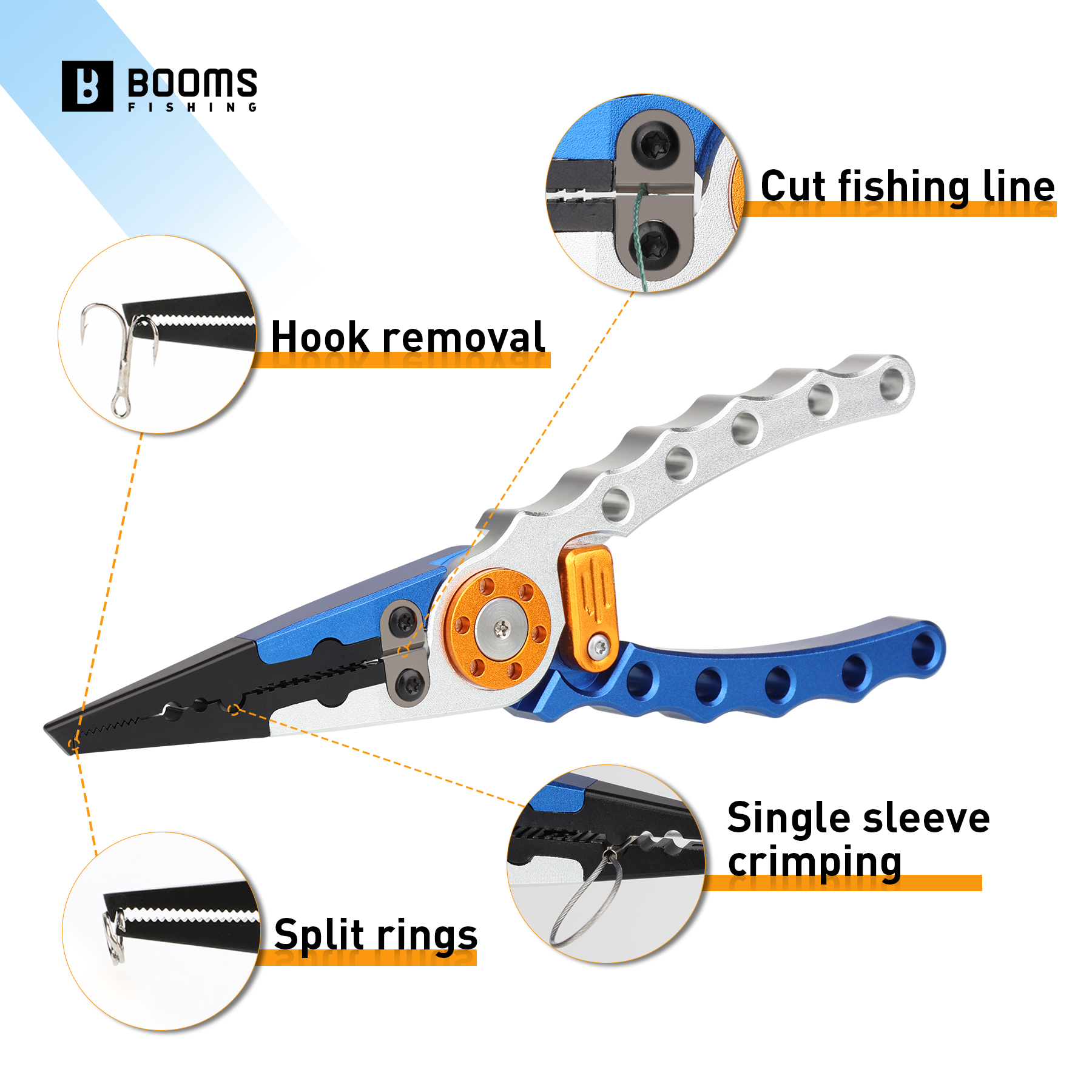 Booms Fishing X01 Aluminum Fis - Saltwater Fishing Hook avaliação e preço
