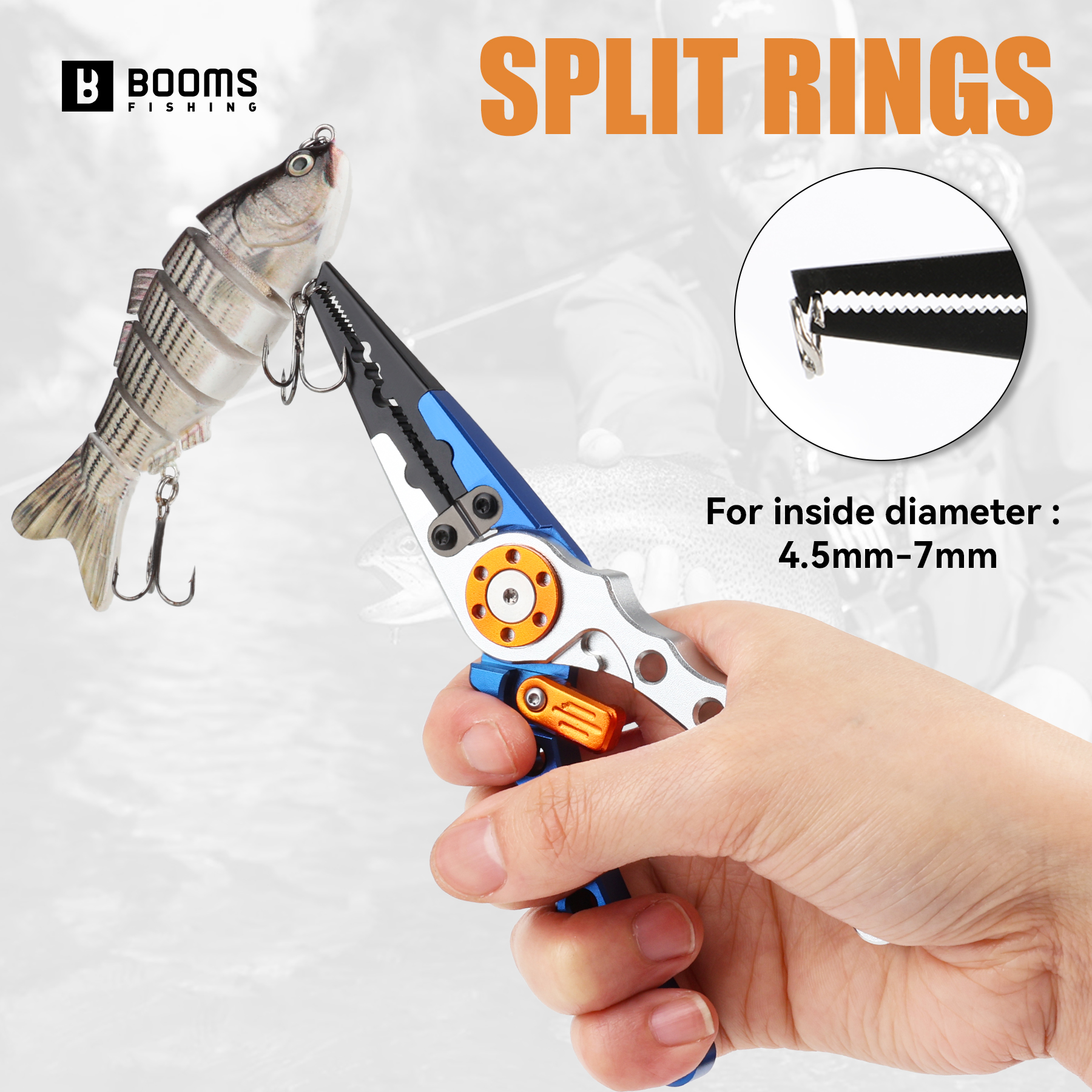 Booms Fishing X01 Aluminum Fis - Saltwater Fishing Hook avaliação e preço
