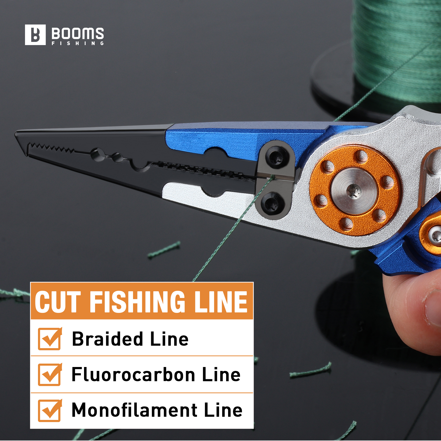 Booms Fishing X01 Aluminum Fis - Saltwater Fishing Hook avaliação e preço