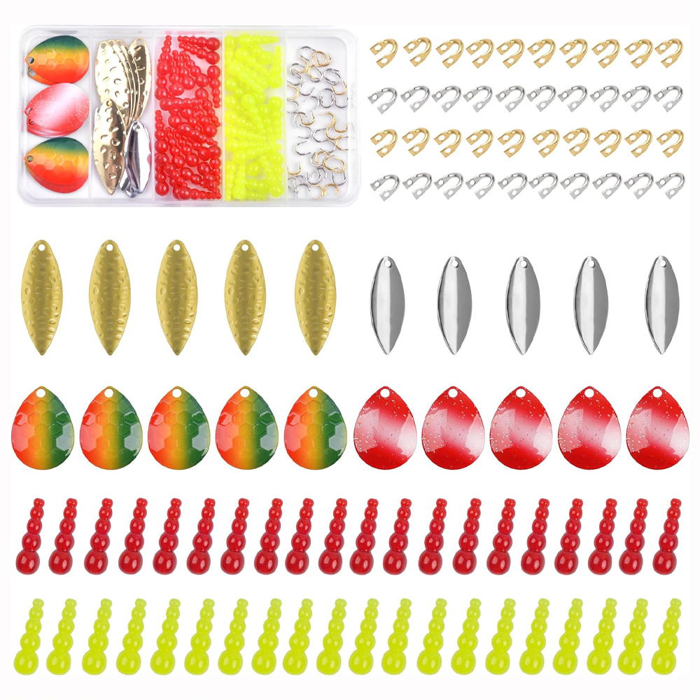 100Pcs Walleye Rig Making Kit  - Fishing Equipment Shop avaliação e preço