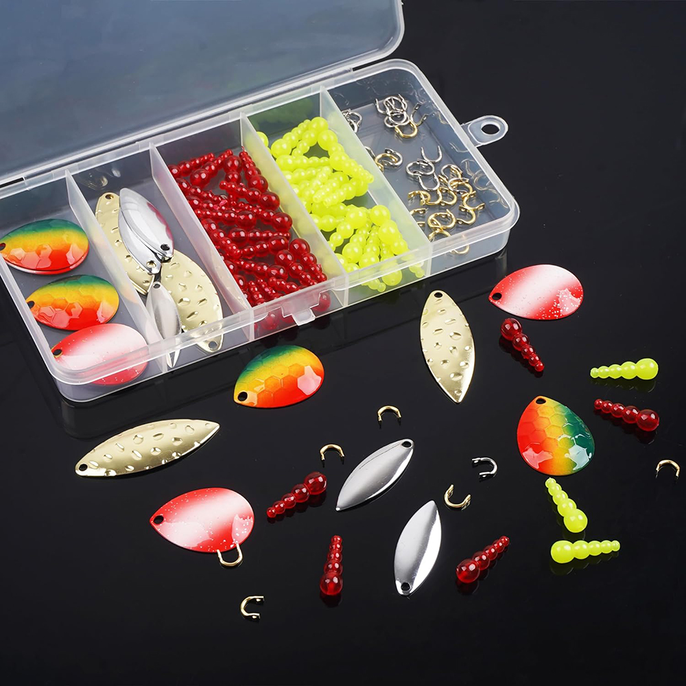 100Pcs Walleye Rig Making Kit  - Fishing Equipment Shop avaliação e preço