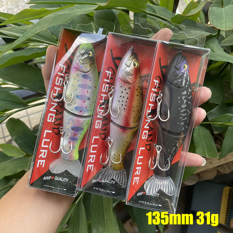 Swimbait Fishing Lure 135mm 31 - Fishing Equipment Clearance avaliação e preço