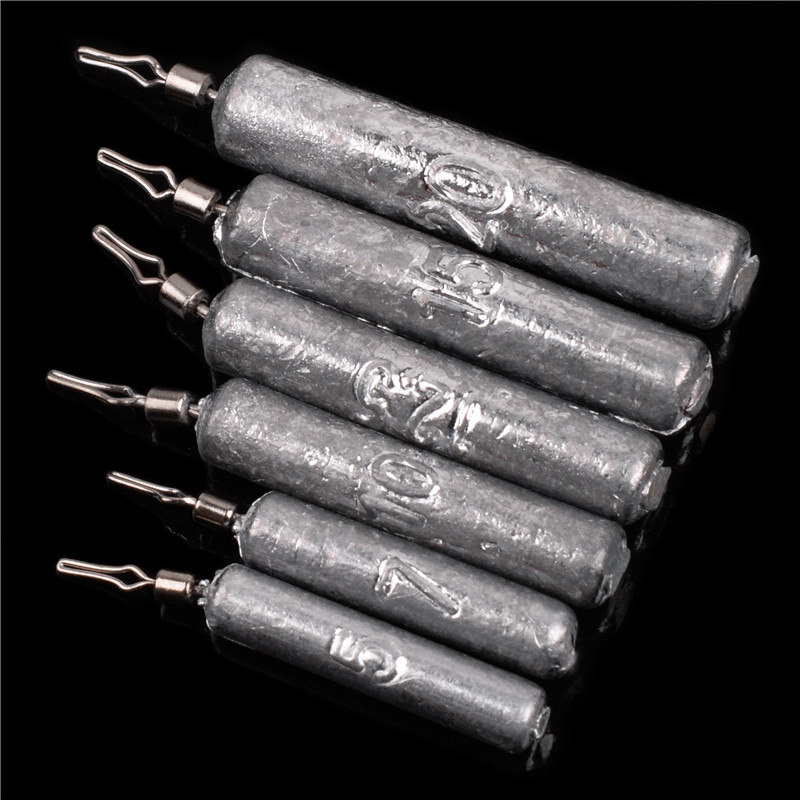 24pcs/lot Drop shot rigs Lead  - Fishing Equipment Shop avaliação e preço