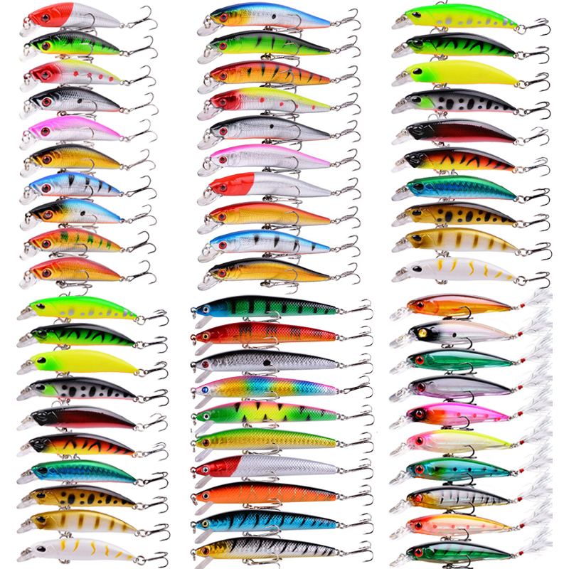 3/5/8PCS Random Fishing Lure S - Fishing Equipment Clearance avaliação e preço