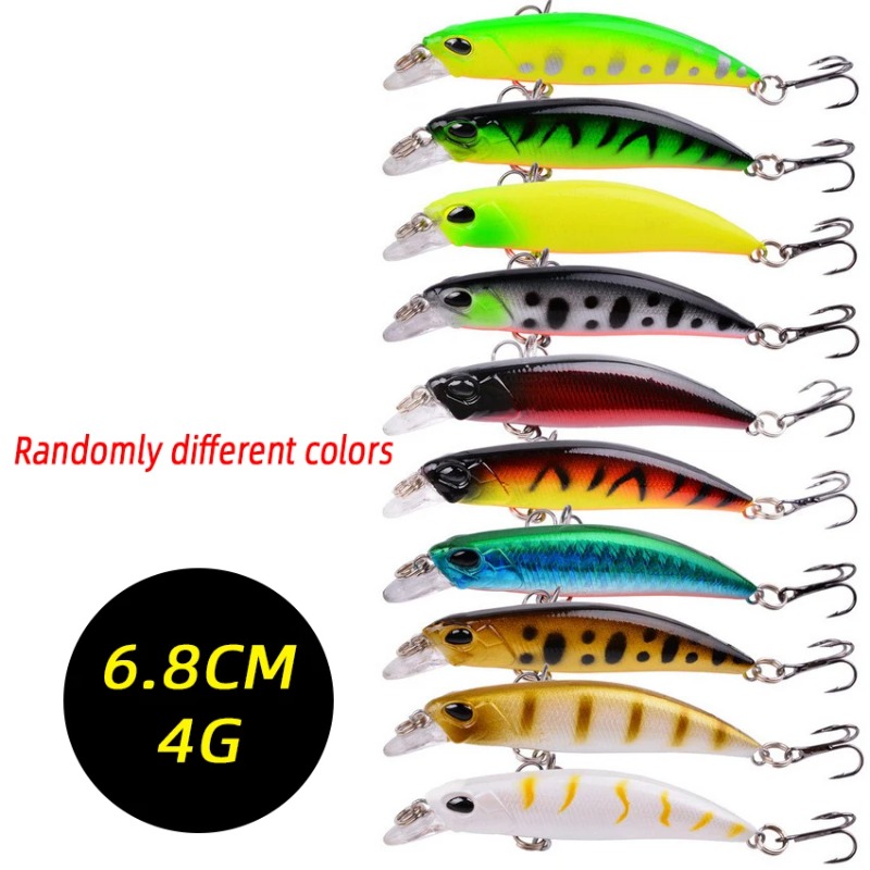 3/5/8PCS Random Fishing Lure S - Fishing Equipment Clearance avaliação e preço
