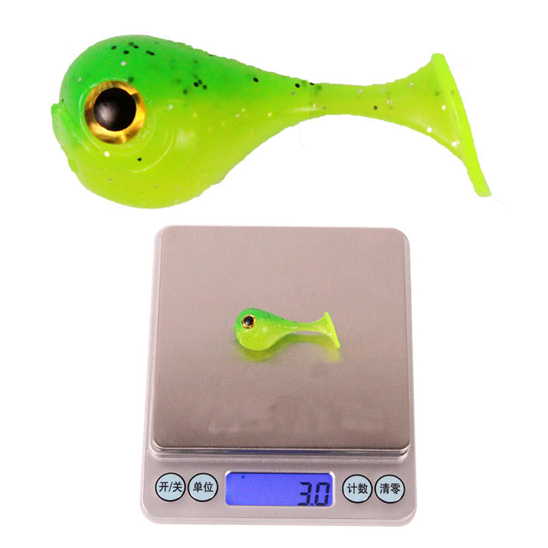YUCONG 6PCS Jighead Soft Baits - Jig Head Lure avaliação e preço