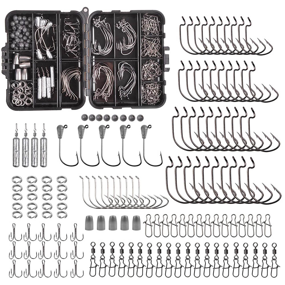 166PCS Fishing tackle box Incl - Fishing Equipment Shop avaliação e preço