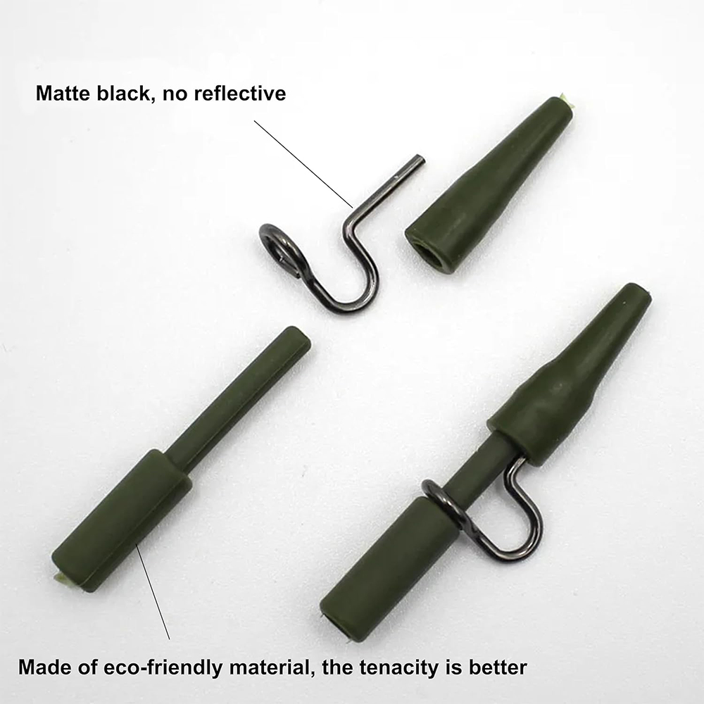 20Pcs Carp safety lead clip &  - Fishing Equipment Shop avaliação e preço