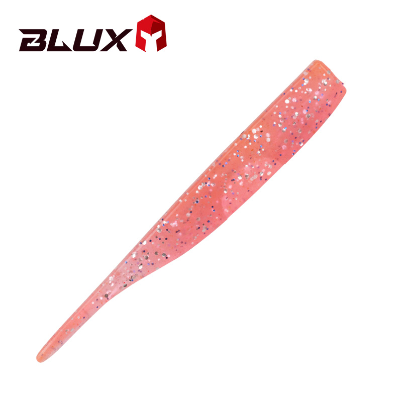 BLUX New Dart Worm Soft Bait 5 - Jig Head Lure avaliação e preço