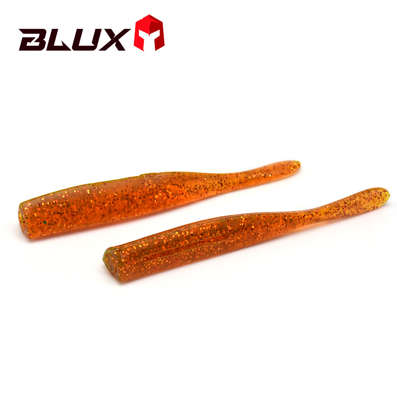 BLUX New Dart Worm Soft Bait 5 - Jig Head Lure avaliação e preço