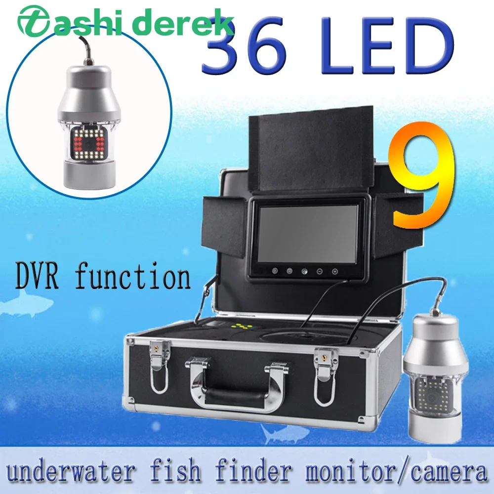 Fish finder F08A 9inch Underwa - Underwater Fishing Camera avaliação e preço