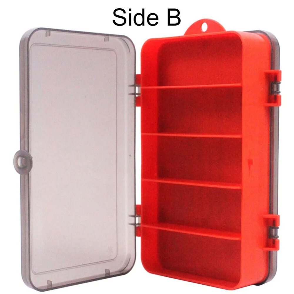 Portable Double Sided Split Ba - Jig Head Lure avaliação e preço