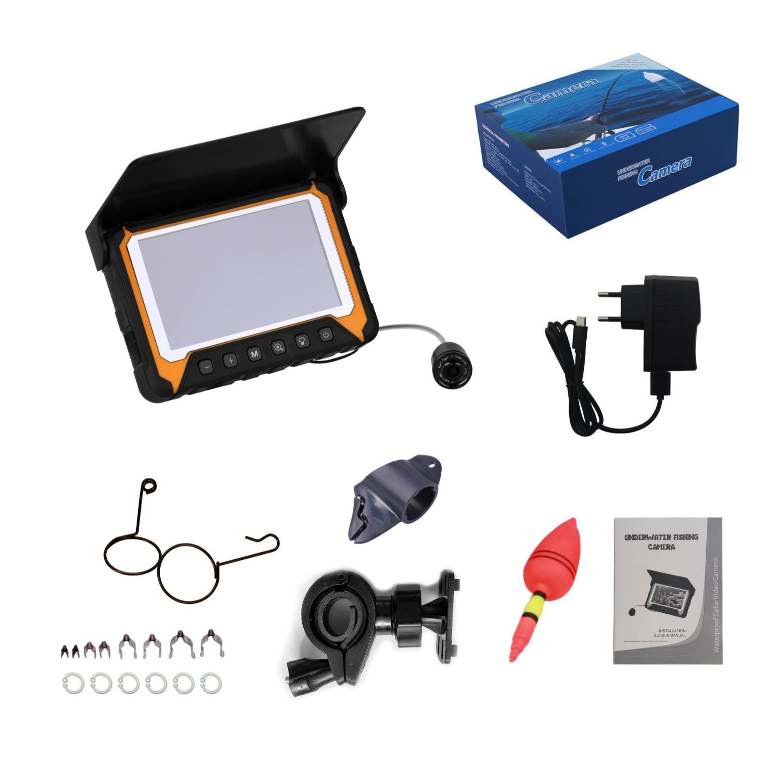 5Inch IPS Screen Underwater 15 - Underwater Fishing Camera avaliação e preço