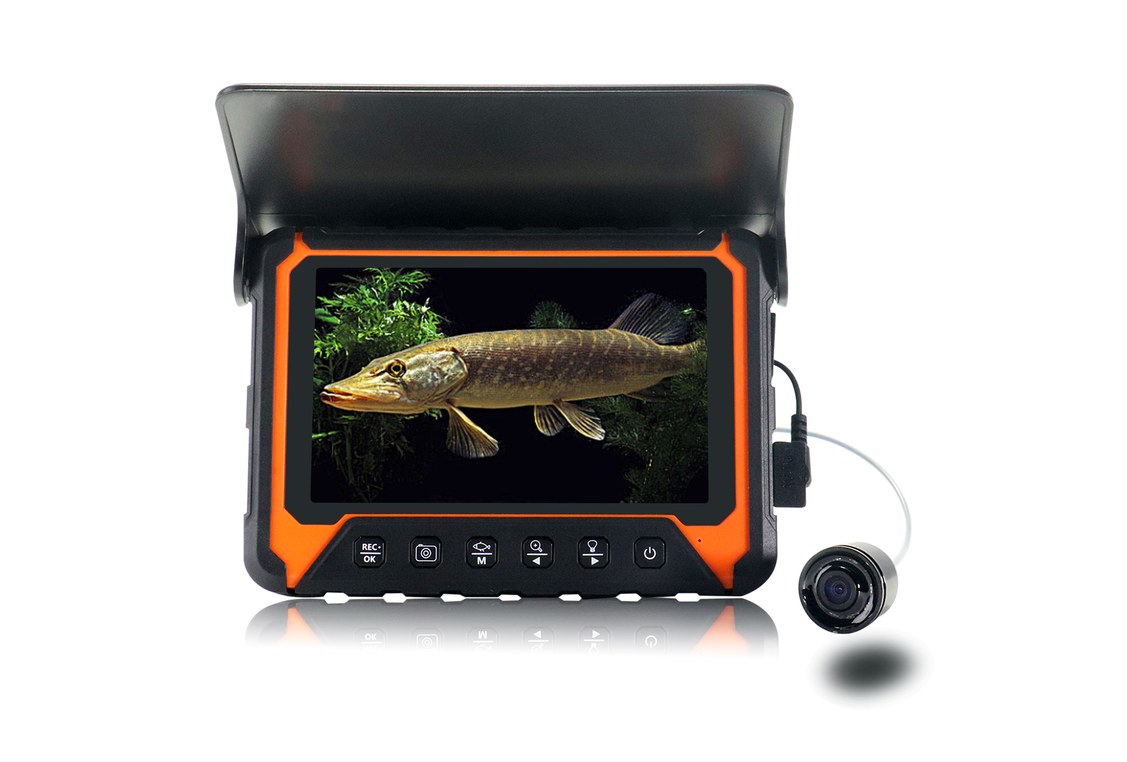 5Inch IPS Screen Underwater 15 - Underwater Fishing Camera avaliação e preço