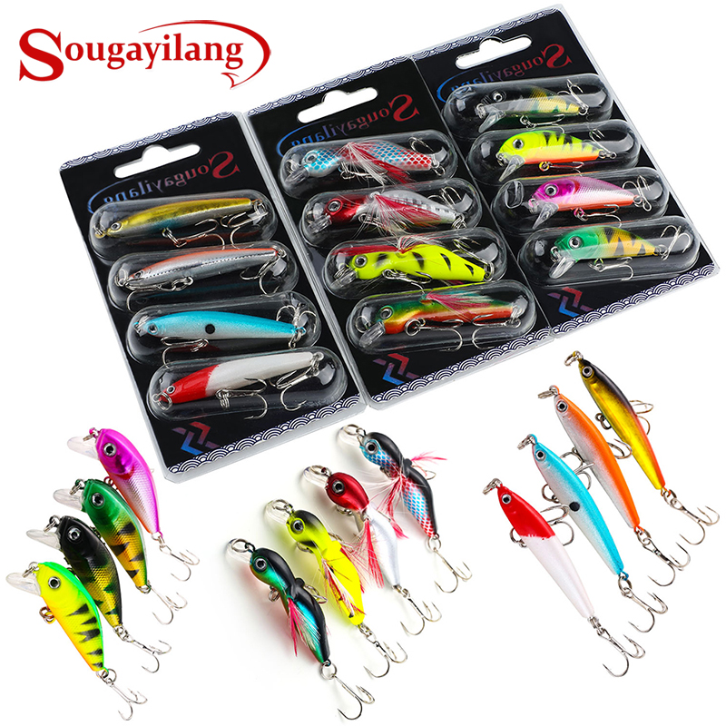 Sougayilang Fishing Bait Set 4 - Fishing Equipment Clearance avaliação e preço