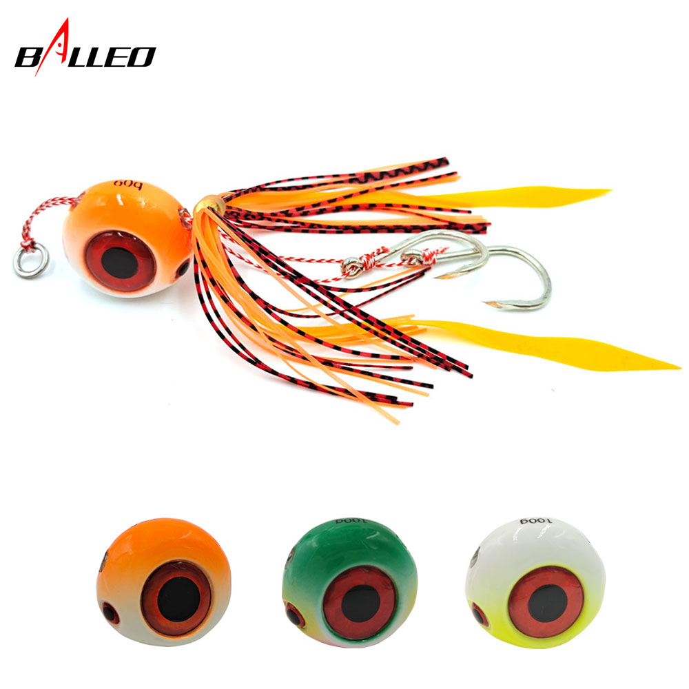 60g/80g/100g/ Metal Tenya Mada - Jig Head Lure avaliação e preço