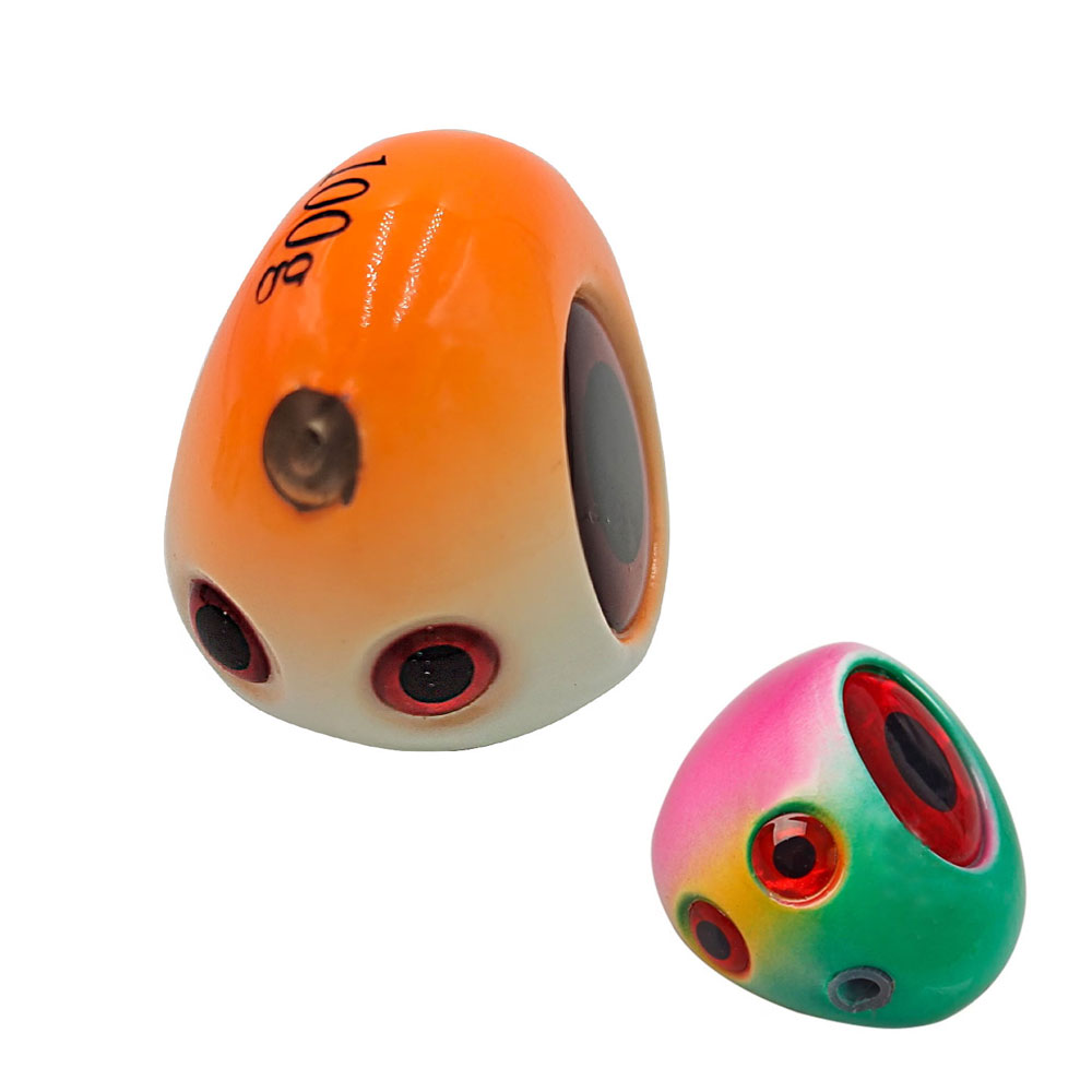 60g/80g/100g/ Metal Tenya Mada - Jig Head Lure avaliação e preço