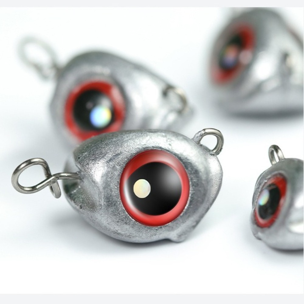 10pcs 3.5g/5g/7g/10g Swimbait  - Jig Head Lure avaliação e preço