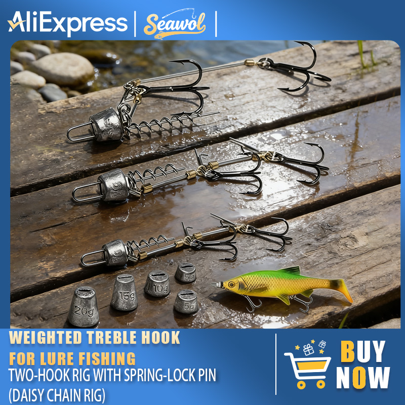Fishing Hook Rigs Steel Leader - Saltwater Fishing Hook avaliação e preço