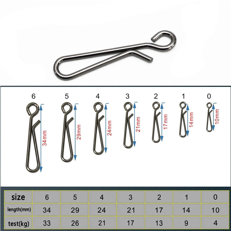 100pcs Saltwater Fishing Stain - Saltwater Fishing Hook avaliação e preço
