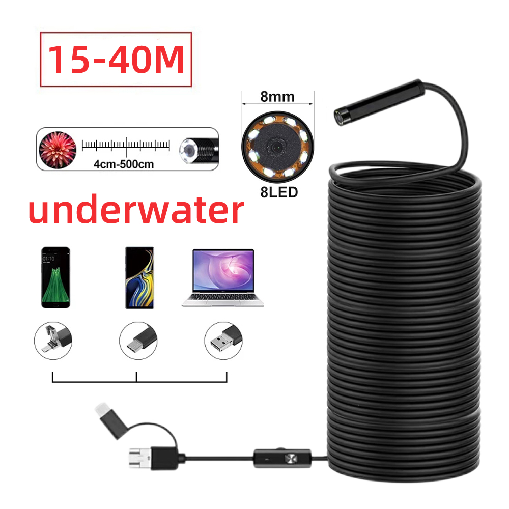 40m Fish Finder Mini Camera En - Underwater Fishing Camera avaliação e preço