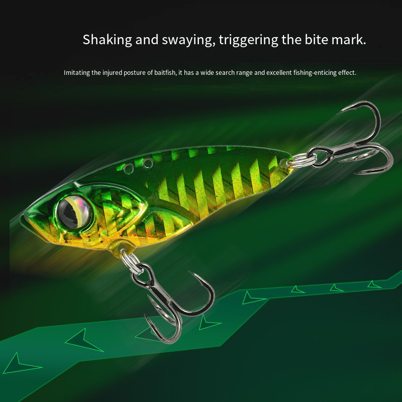 5g/7g/10g/14g VIB Metal Lure K - Saltwater Fishing Hook avaliação e preço