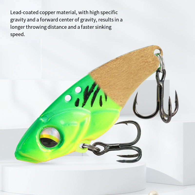 5g/7g/10g/14g VIB Metal Lure K - Saltwater Fishing Hook avaliação e preço