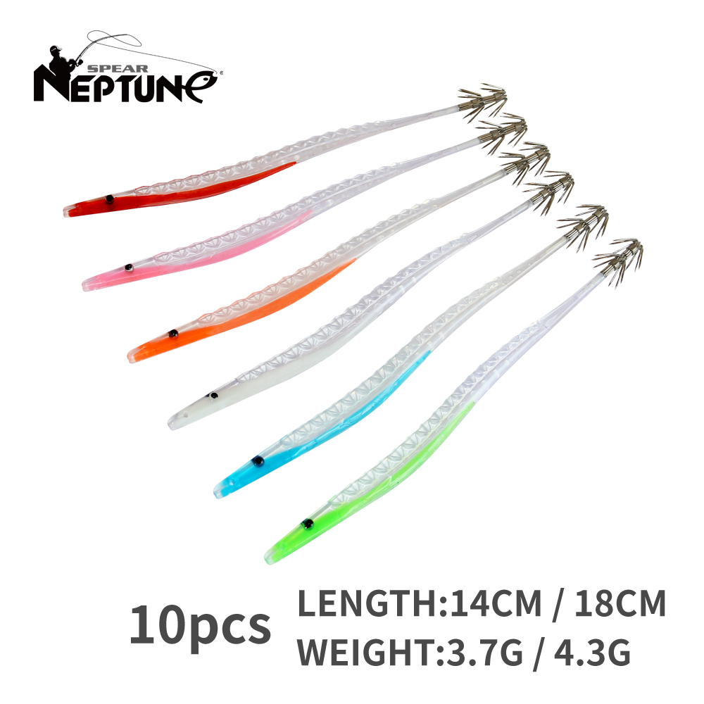 10Pcs Wood Shrimp Fishing Lure - Jig Head Lure avaliação e preço