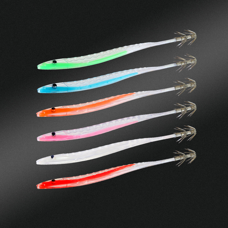 10Pcs Wood Shrimp Fishing Lure - Jig Head Lure avaliação e preço