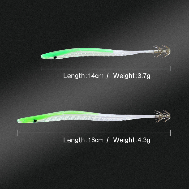 10Pcs Wood Shrimp Fishing Lure - Jig Head Lure avaliação e preço