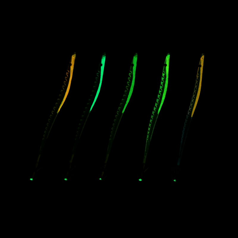 10Pcs Wood Shrimp Fishing Lure - Jig Head Lure avaliação e preço